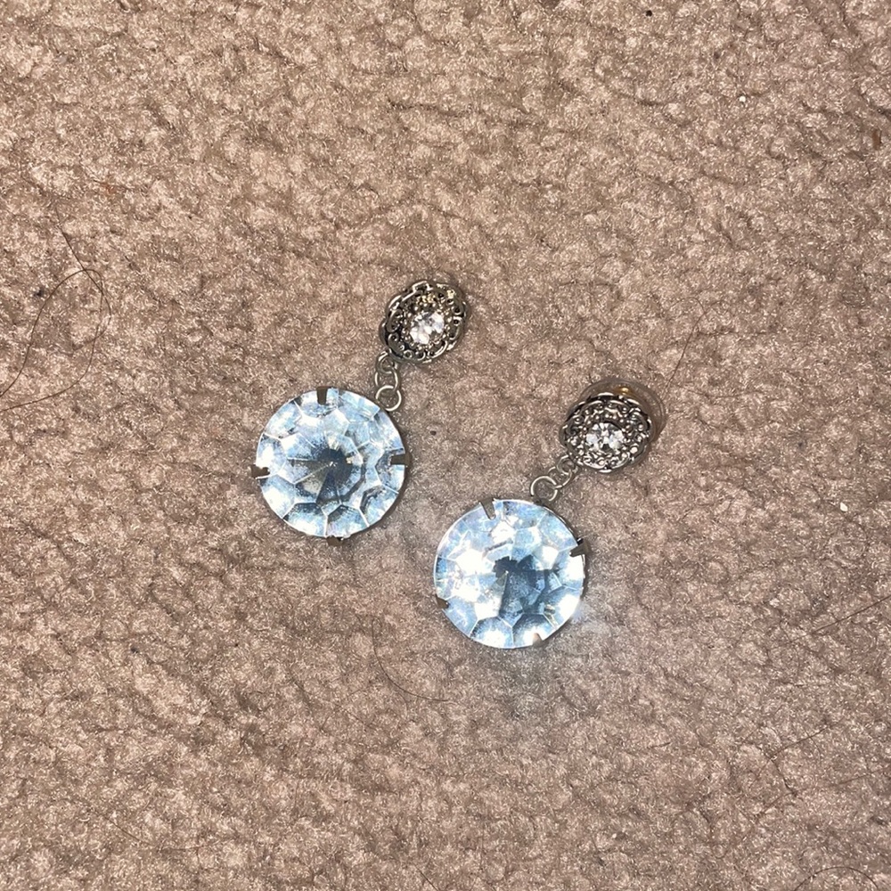Vintage diamond earrings